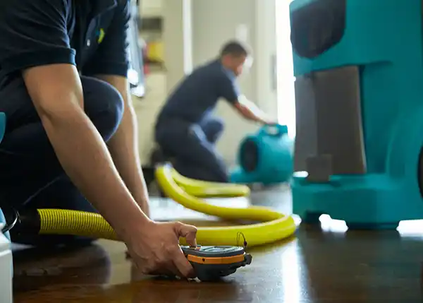 water damage restoration service Tishomingo